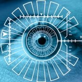 Biometric eye authentication