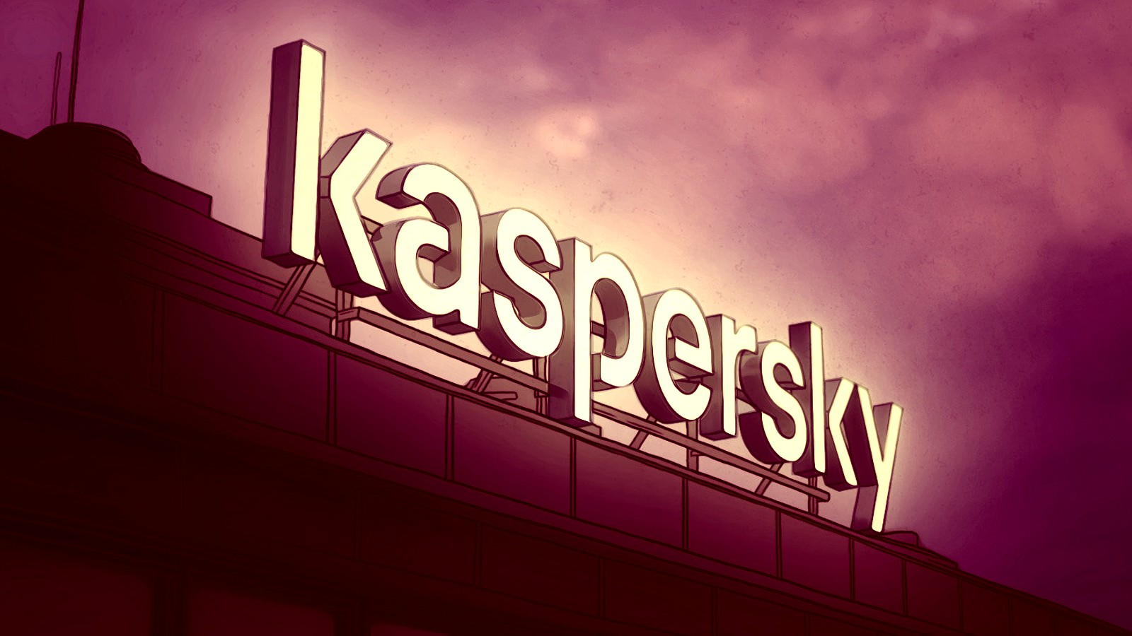 Cabeçalho Kaspersky