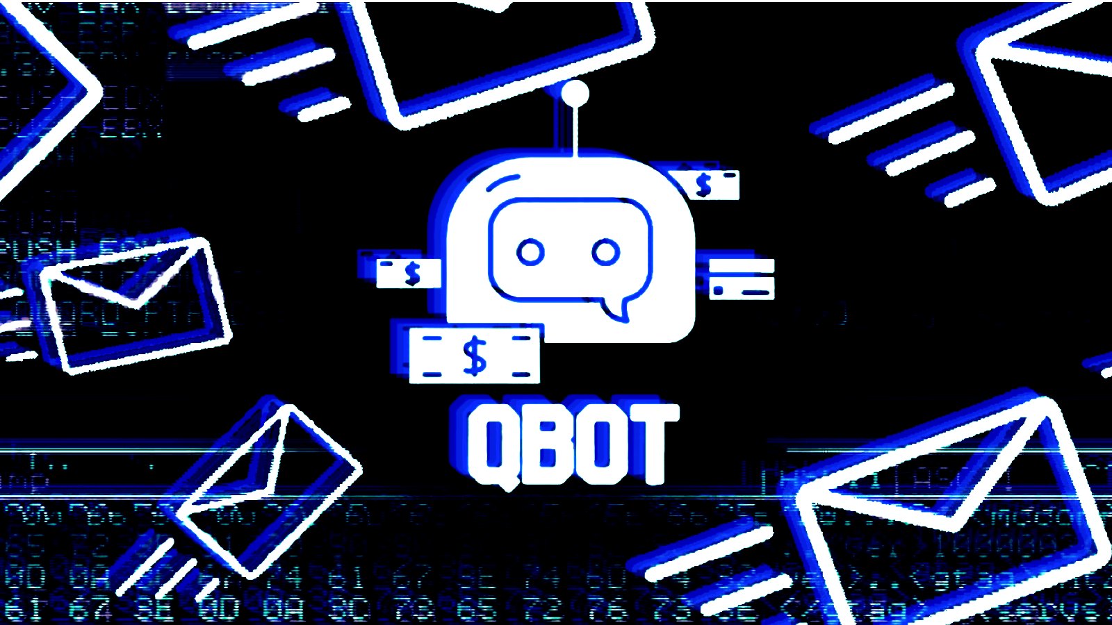 Qbot. Вирусы. Mac and Windows virus.