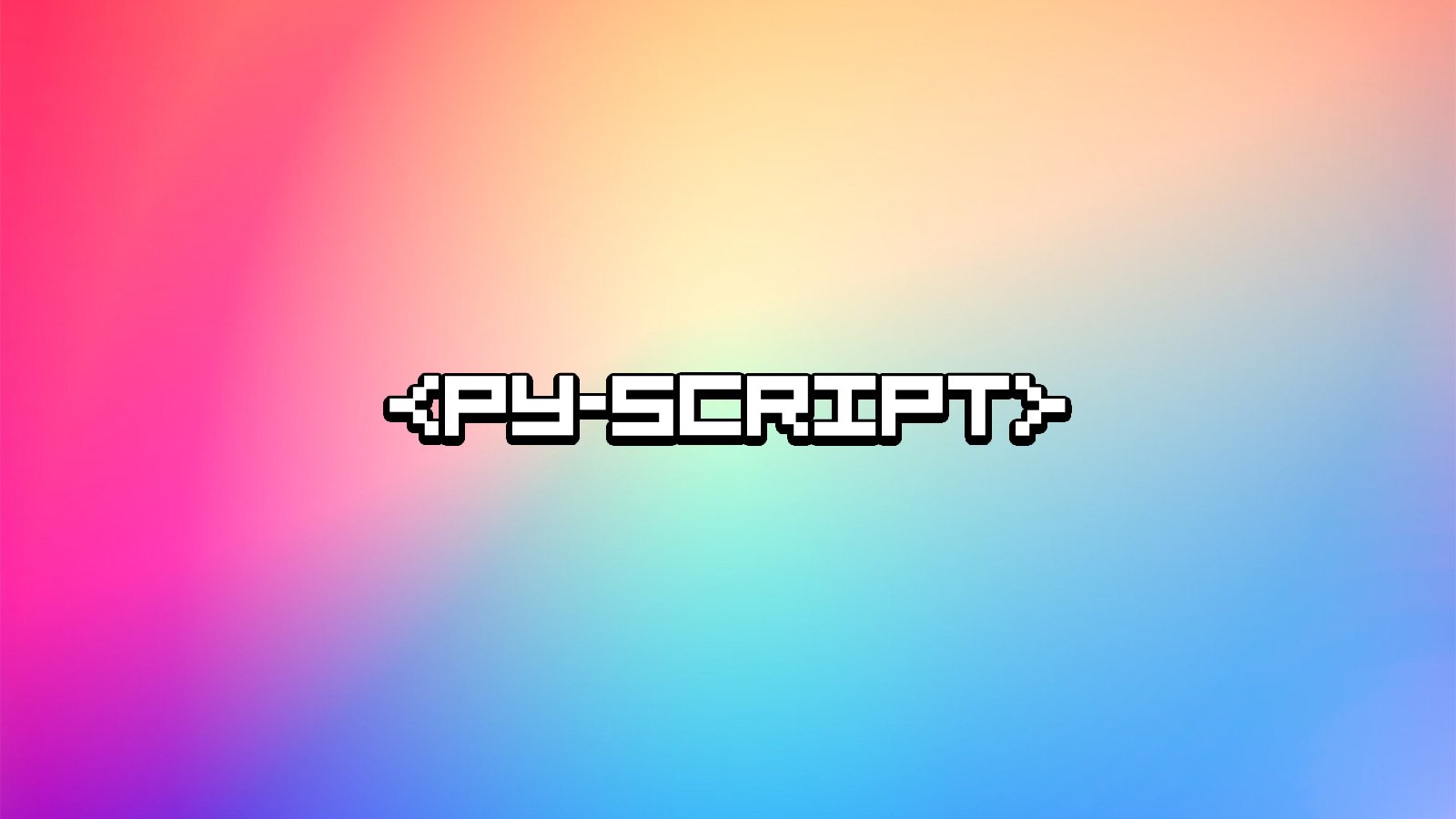 Building Web Games with PyScript