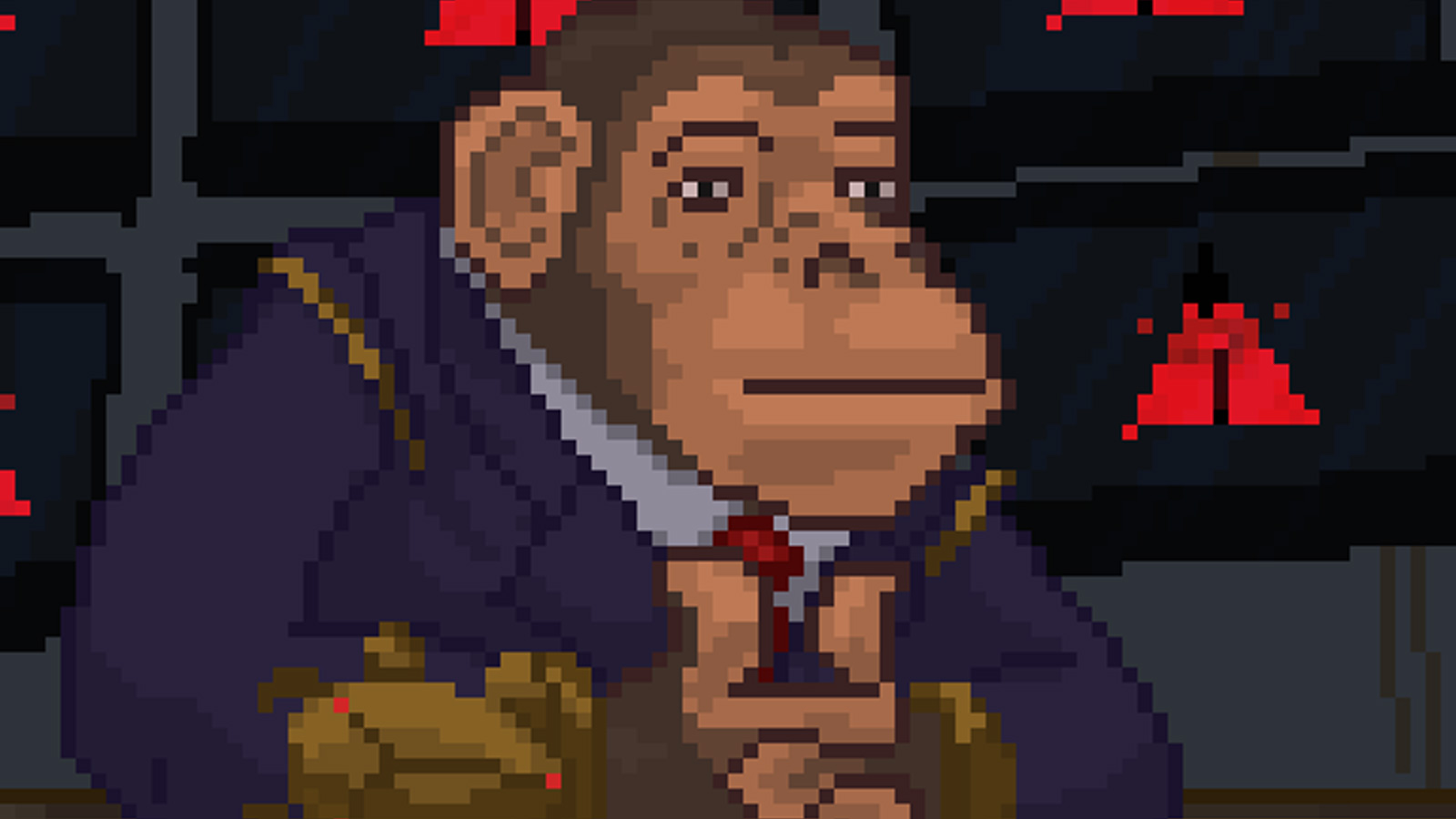 Cyberpunk Ape Executive