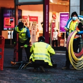 Installing fiber internet