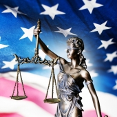 USA Lady Justice