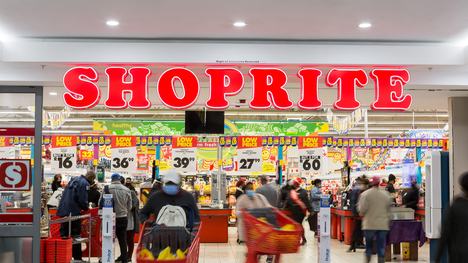 Shoprite supermarket