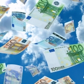 Money Sky Euros