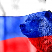 Russia bear