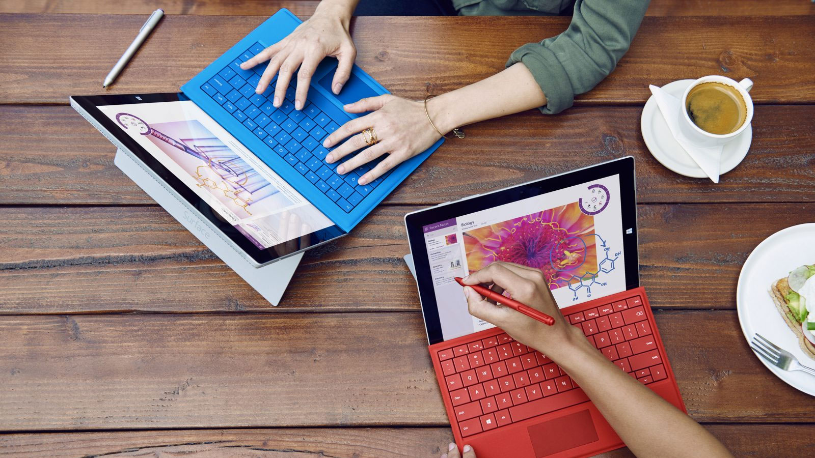 Surface tablets
