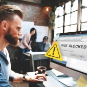 Censorship blocked internet