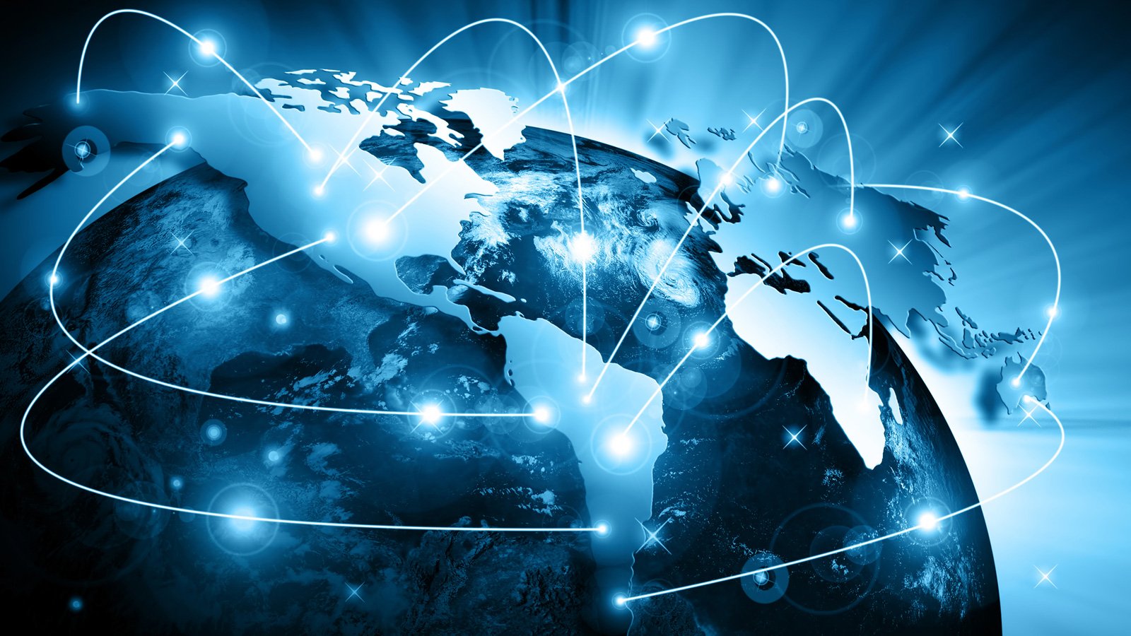 IP Routing over the world
