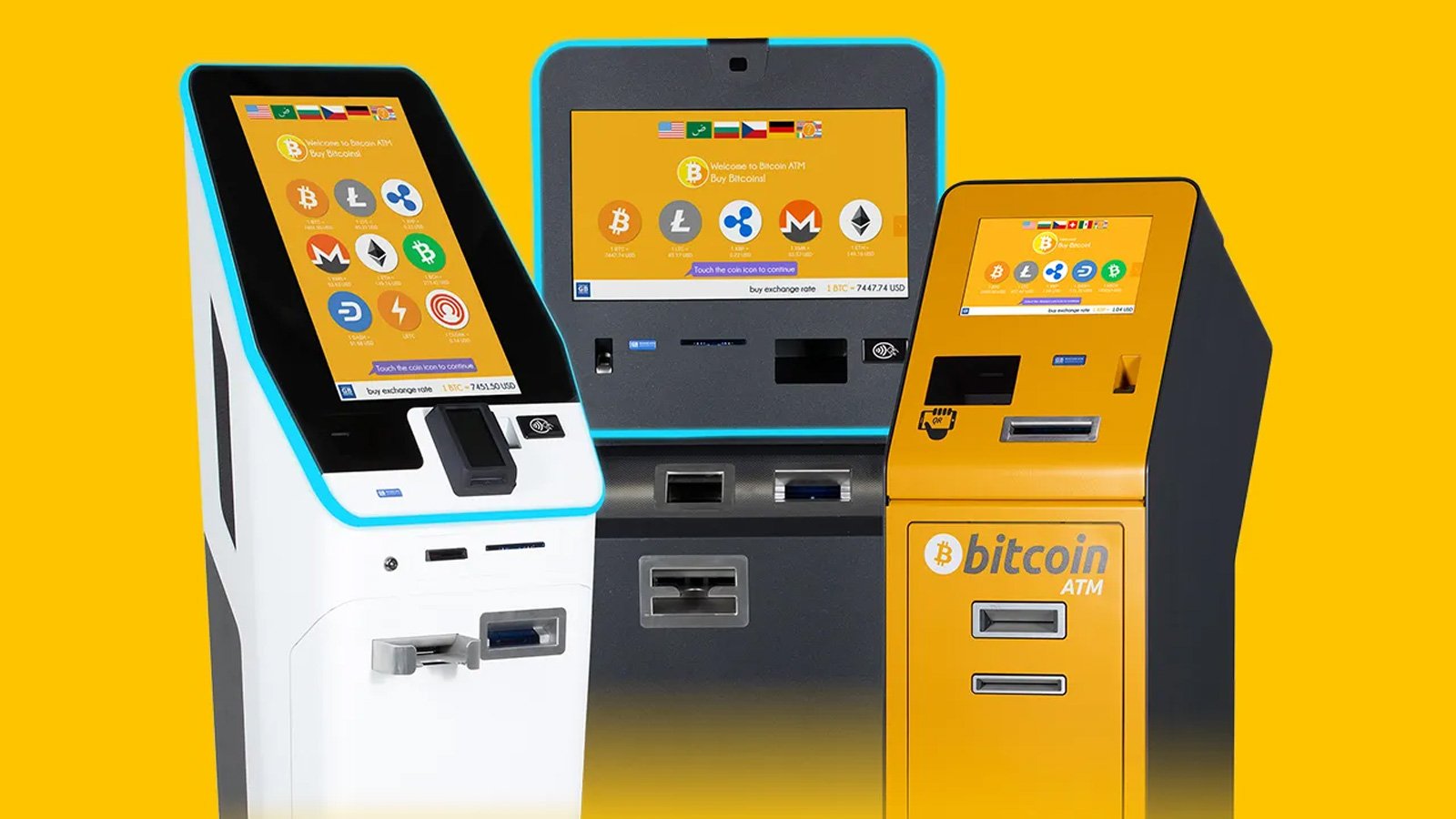 Genel Bayt Bitcoin ATM'leri
