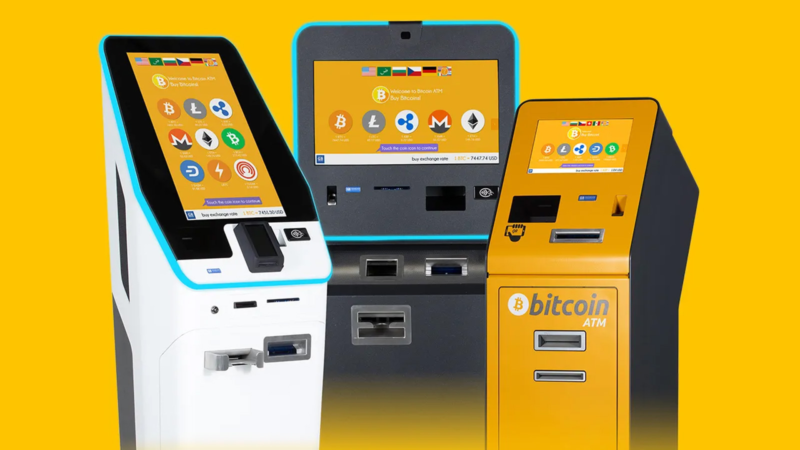 ticket vending machines