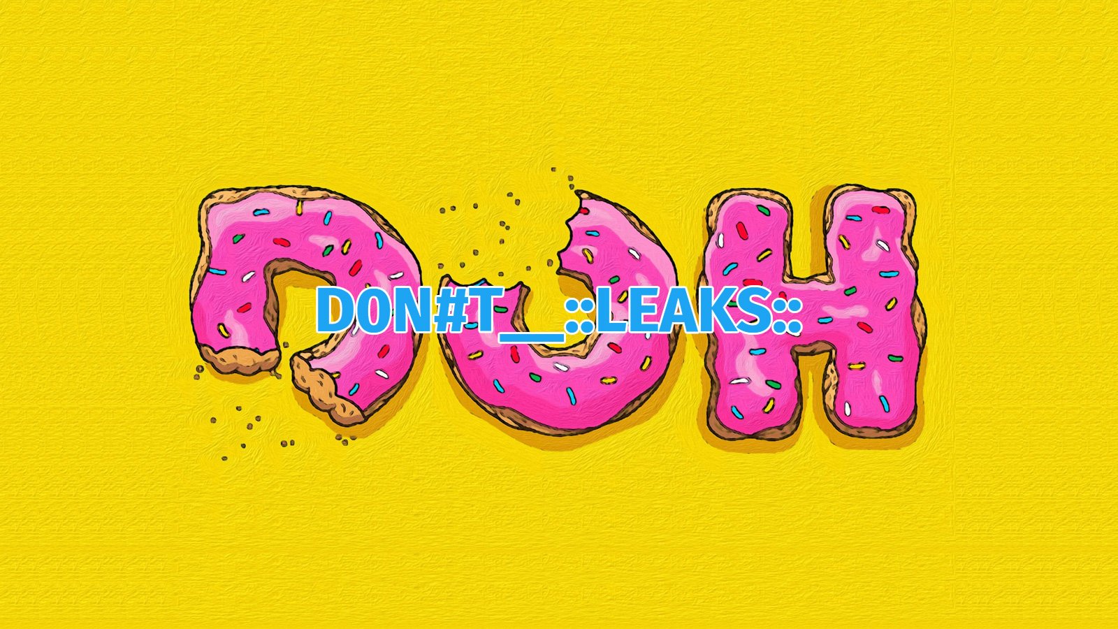 Donut ransomware