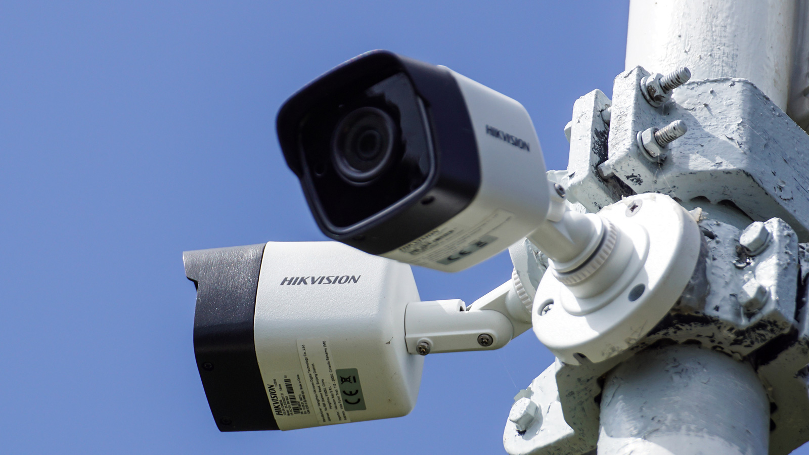 Hikvision cameras