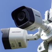 Hikvision cameras