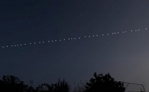 SpaceX Starlink 'train' of satellites illuminates Northwest skies