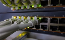 ETHERLED: Air-gapped systems leak data via network card LEDs