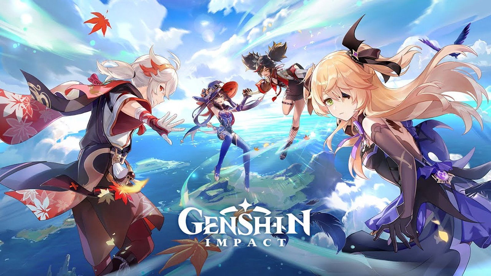 Genshin Impact
open world android games