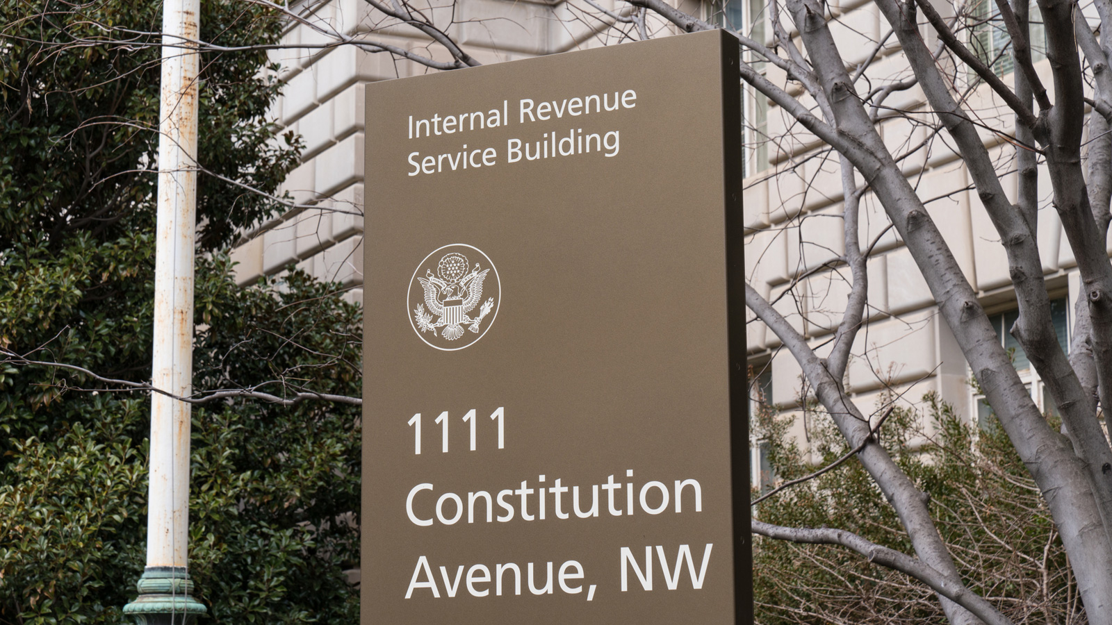 IRS building