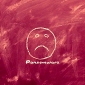 School chalkboard ransomware