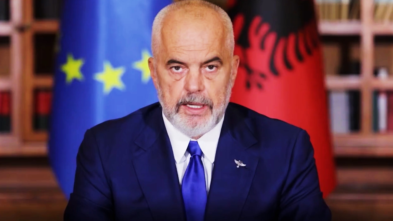 Albanian PM Edi Rama