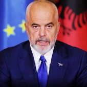 Albanian PM Edi Rama