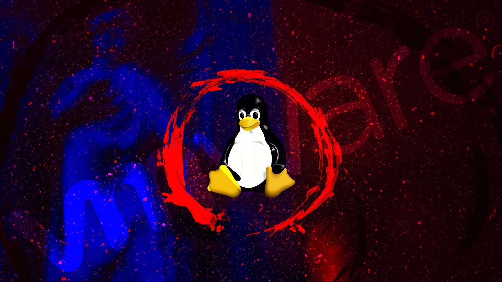 VMware Linux security problem