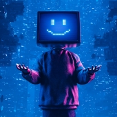 Hacker smiley