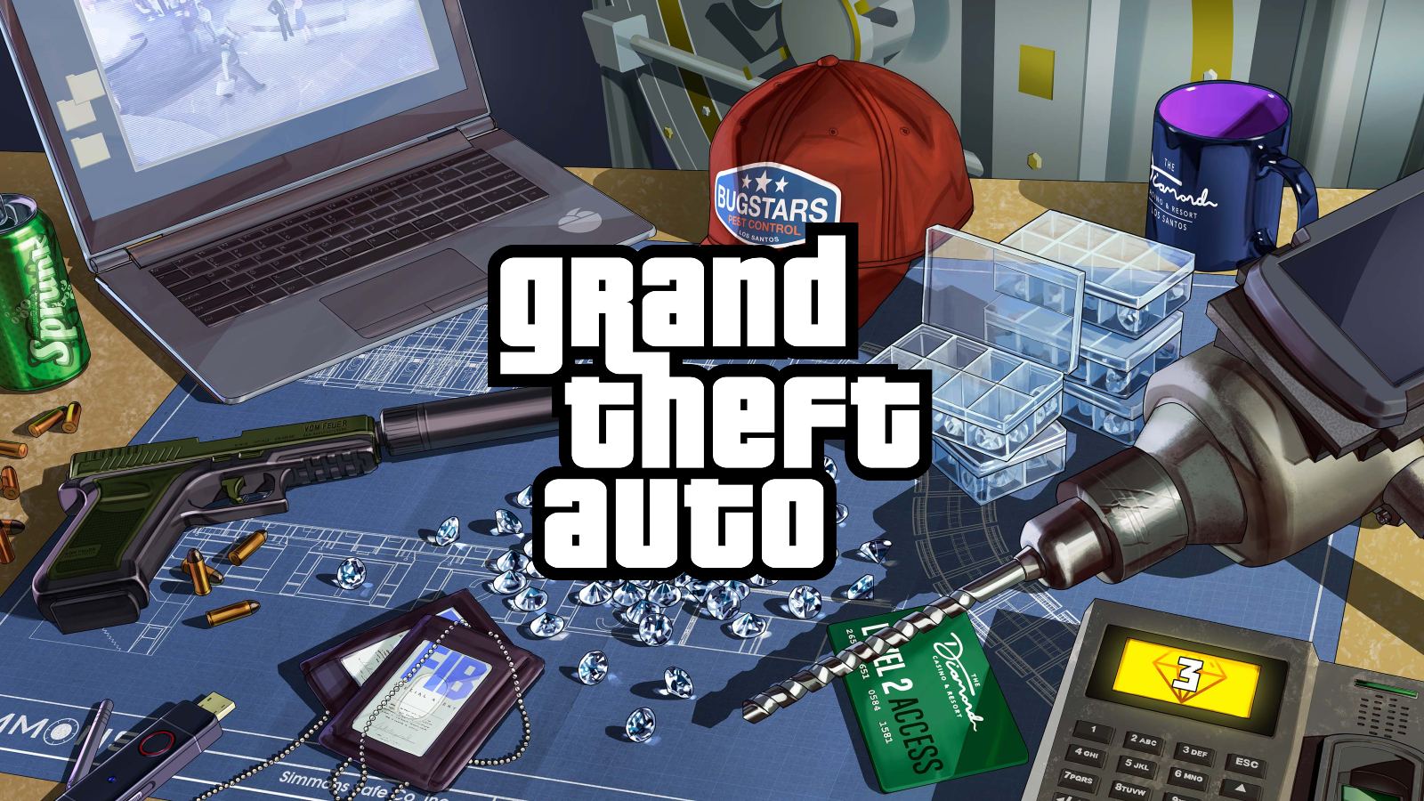 GTA 5 source code reportedly leaked online a year after RockStar hack