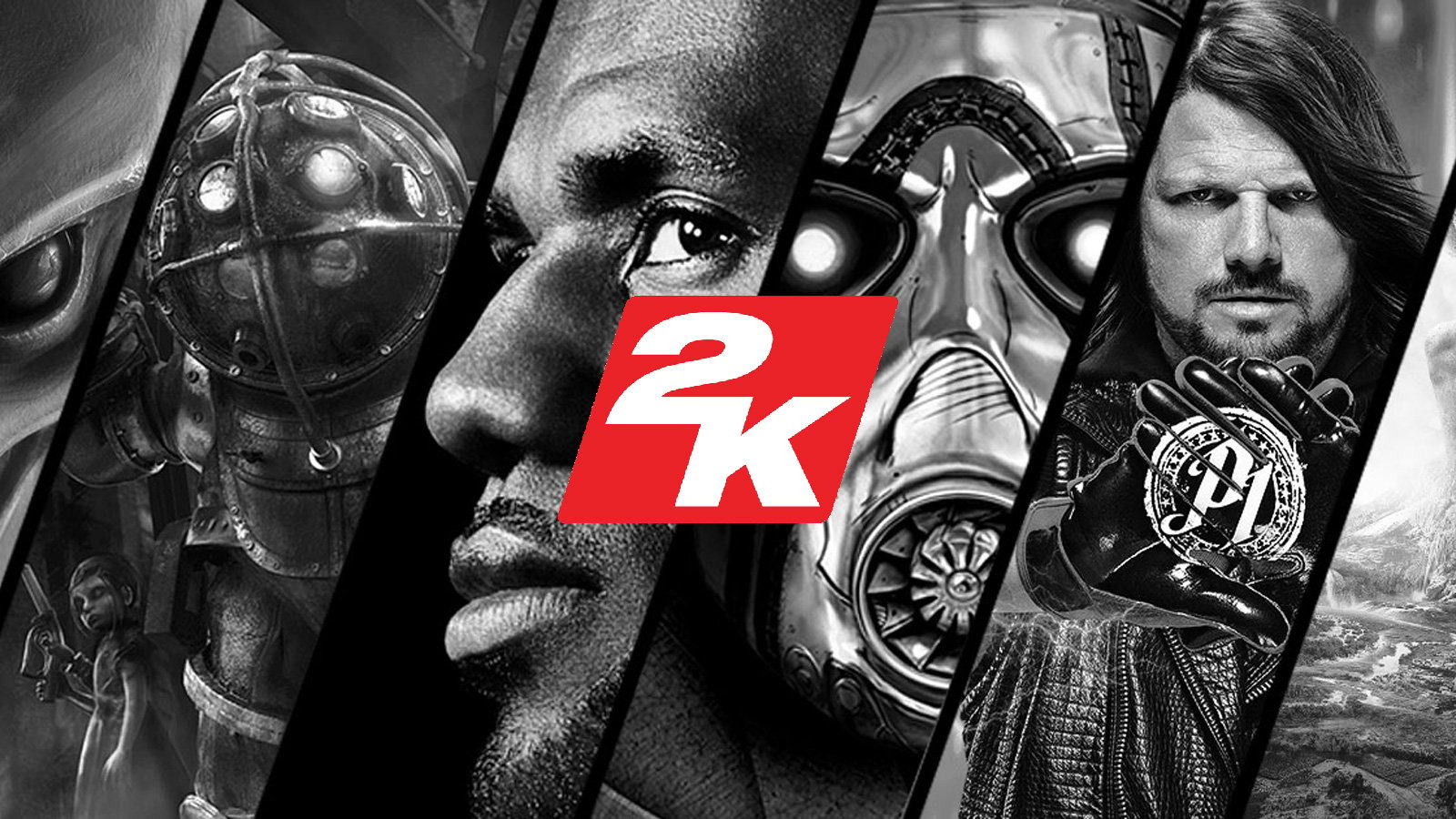2K games and logo