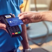 VISA credit card PoS