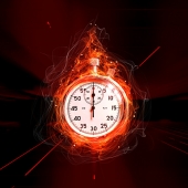 Time clock attack