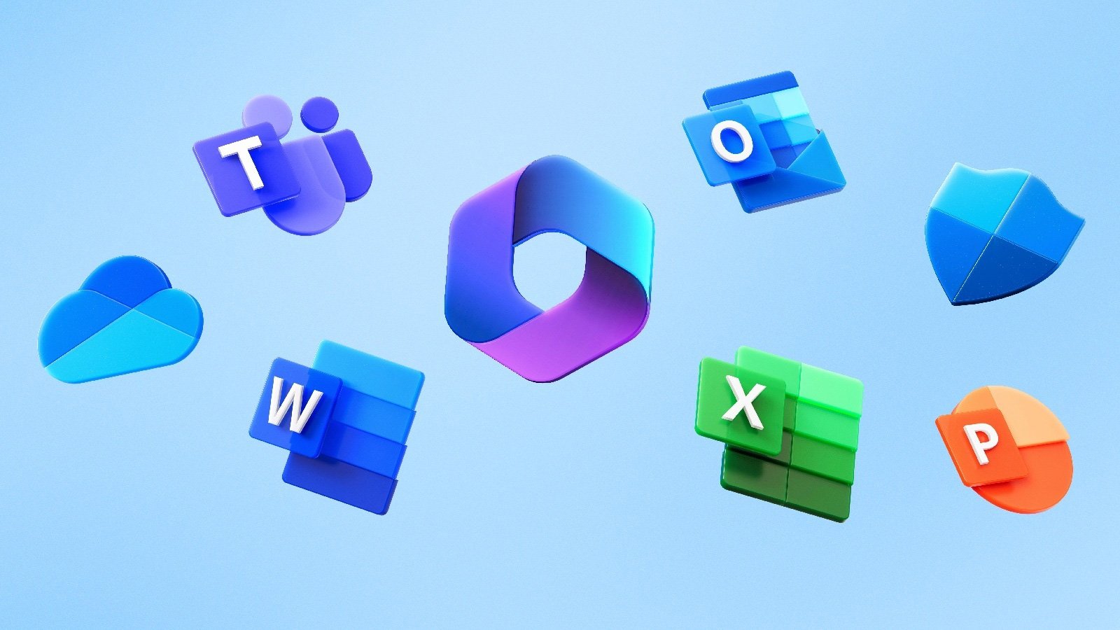 Iconos de productos de Microsoft 365