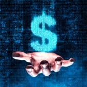 Financial Fraud steal theft money hand