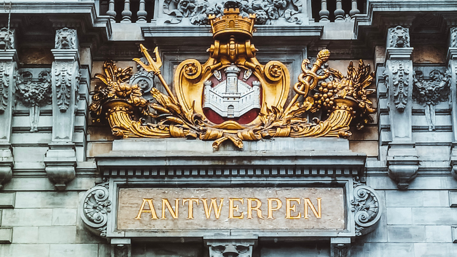 Stasiun kereta api Antwerp