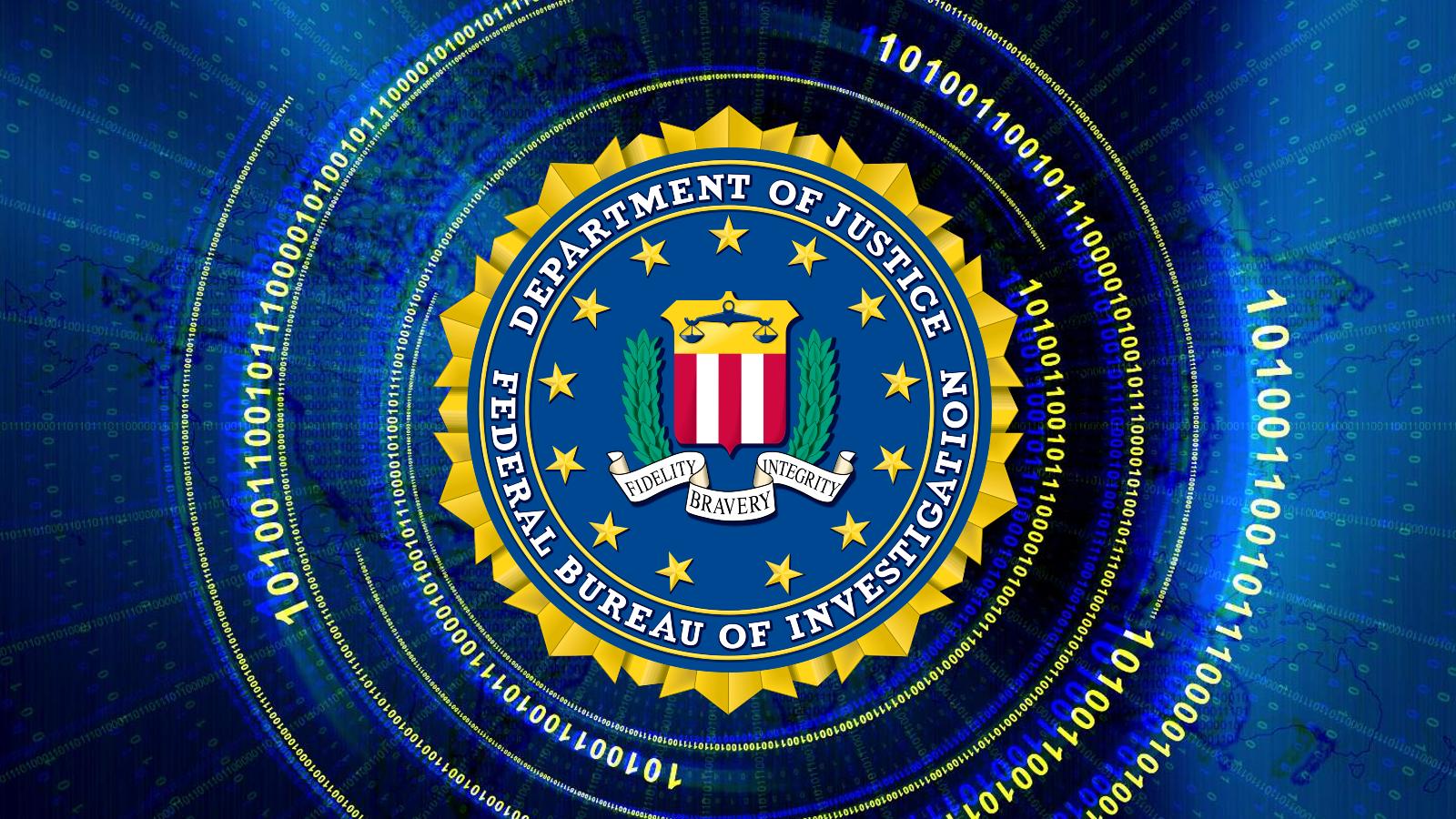 FBI in cyber background