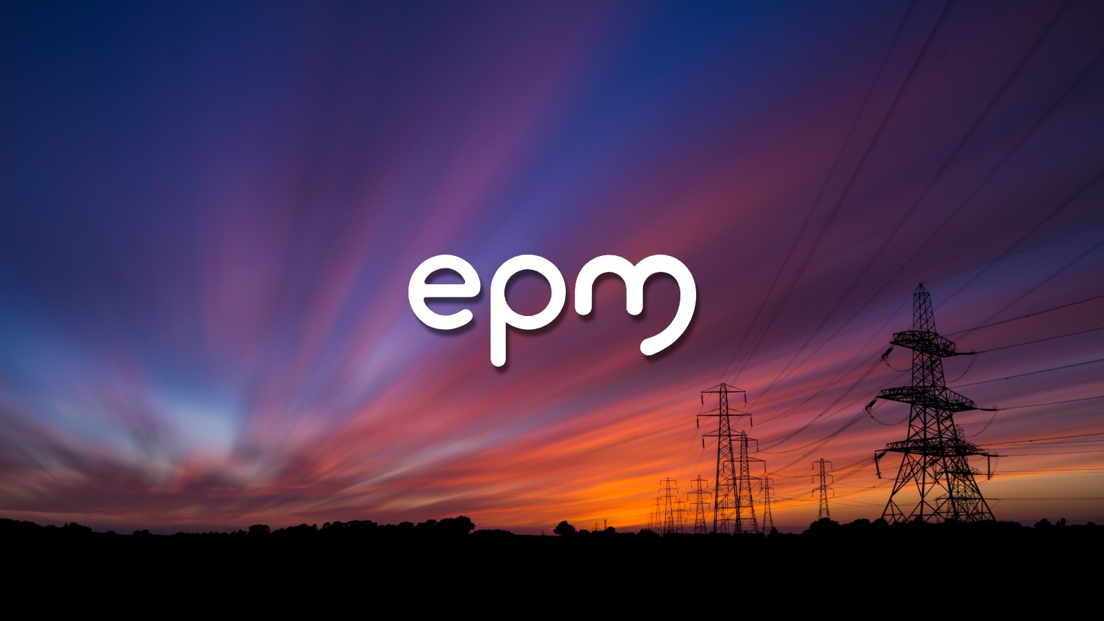 EPM logo over a landscape