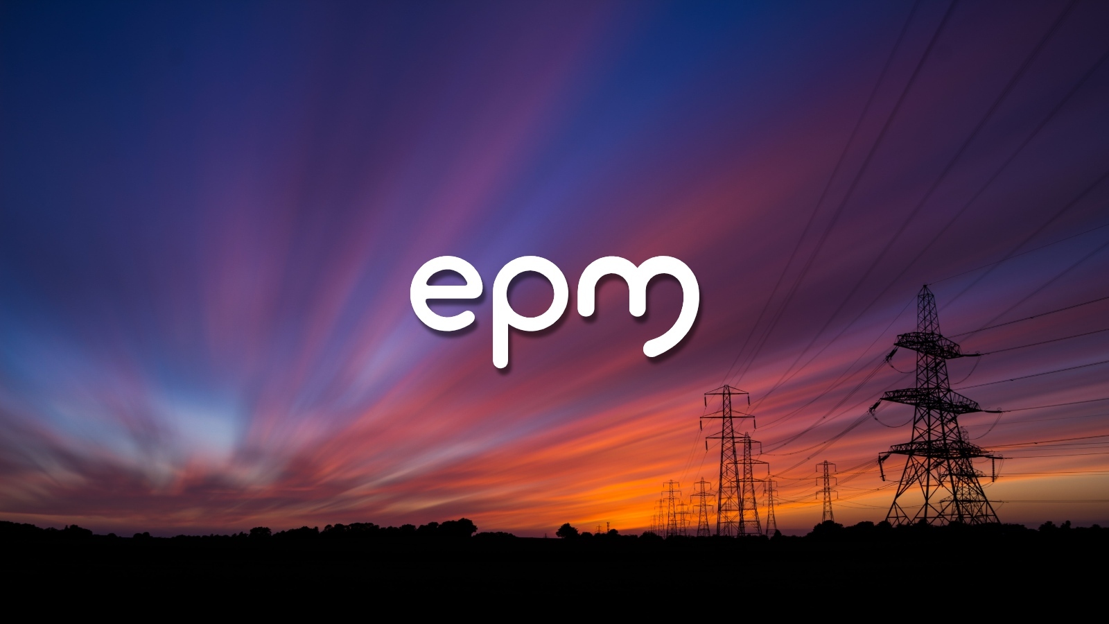 EPM logo on a landscape