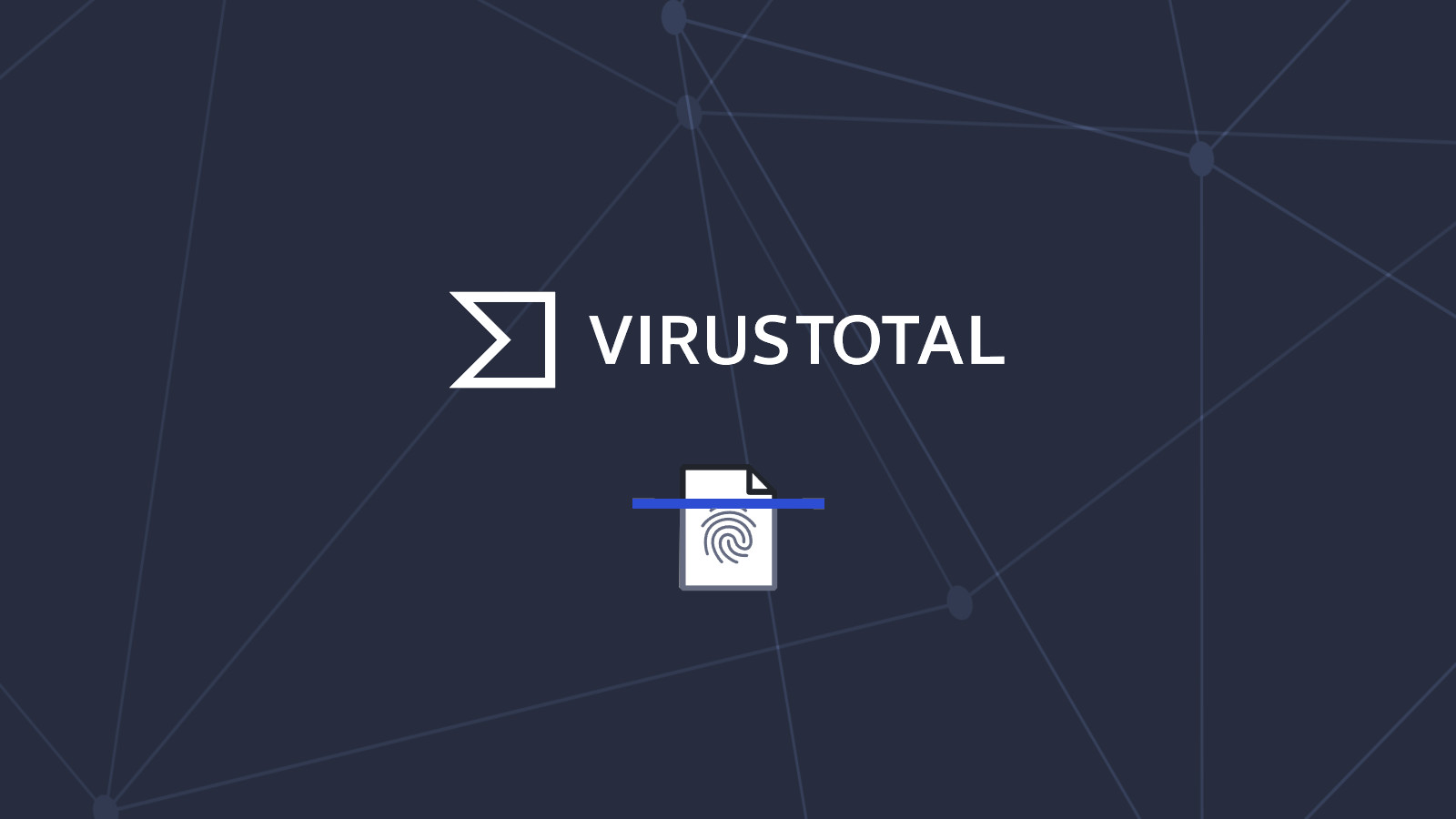 VirusTotal's cheat sheet limits searches to more specific results