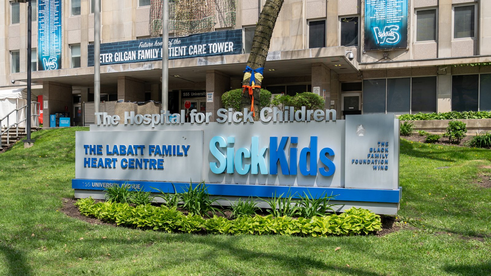 SickKids children's hospital