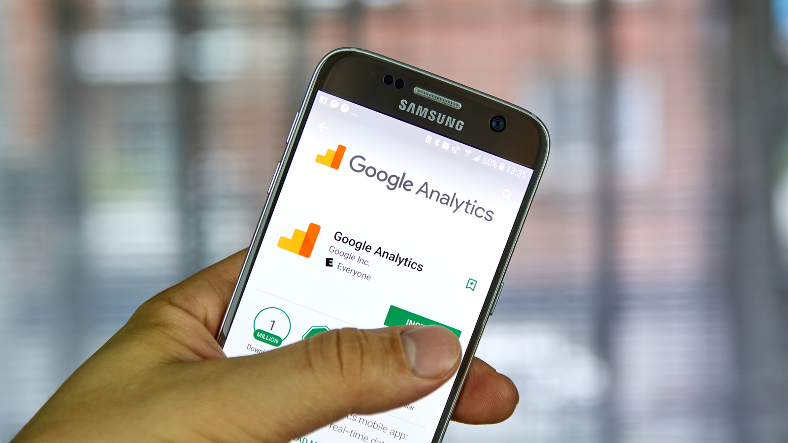 Google Analytics app