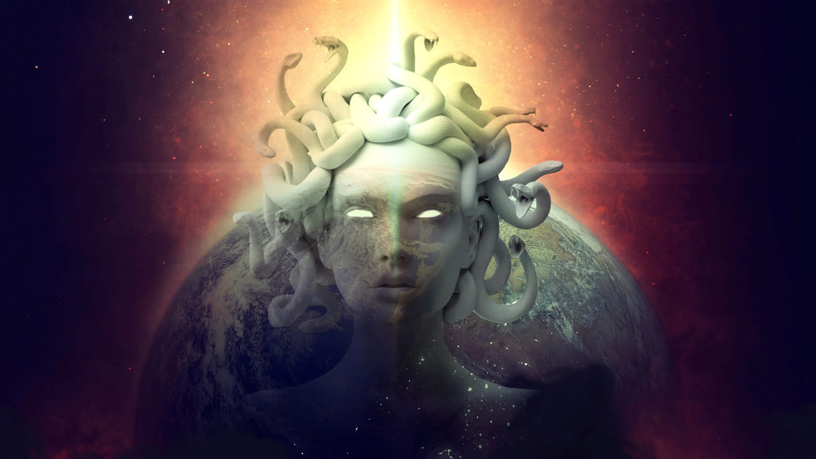 Medusa  Fantasy  Abstract Background Wallpapers on Desktop Nexus Image  2573659