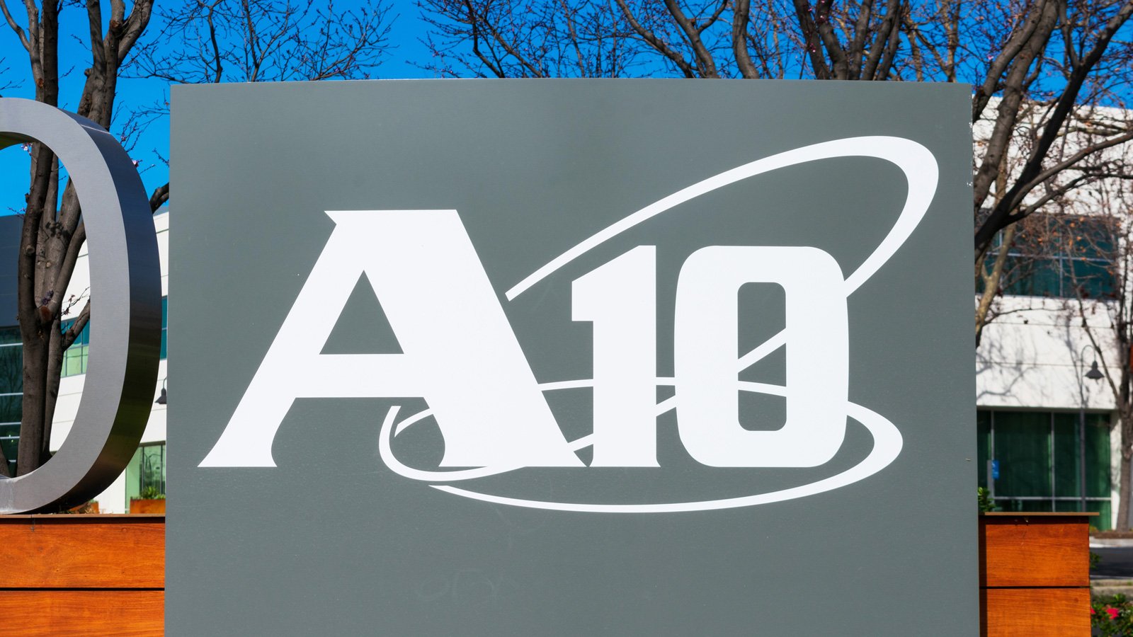 A10 networks sign