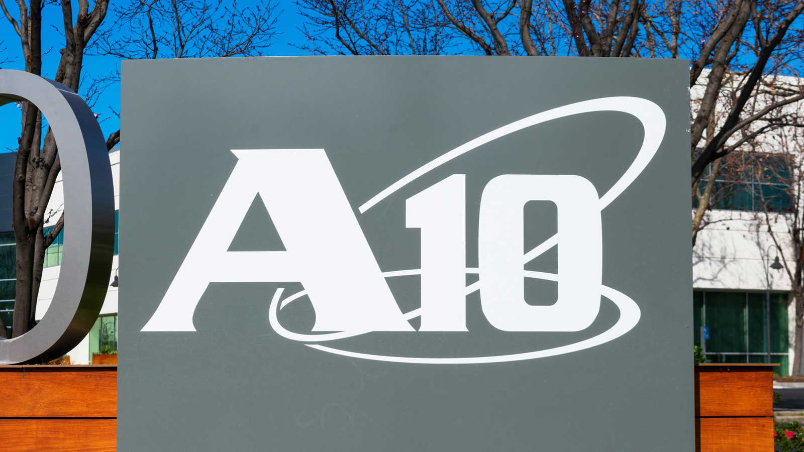 A10 network panel