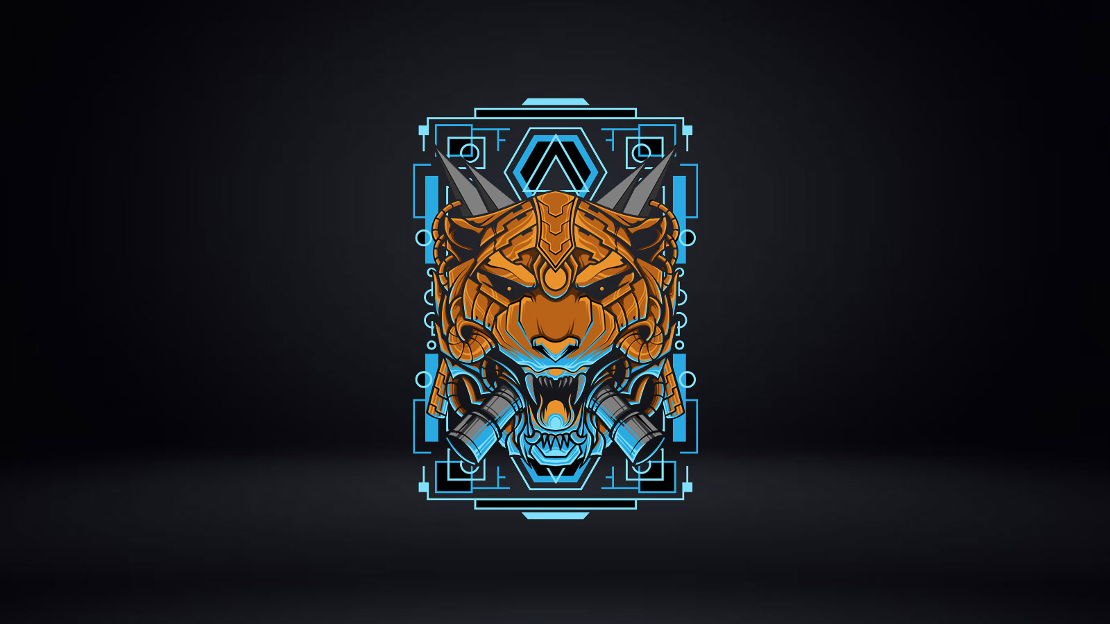 A cyber tiger