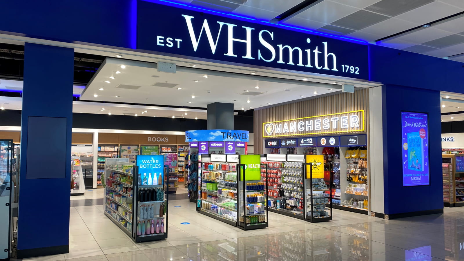 British retail chain WH Smith says data stolen in cyberattack