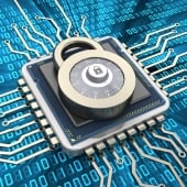 TPM cpu chip process secured