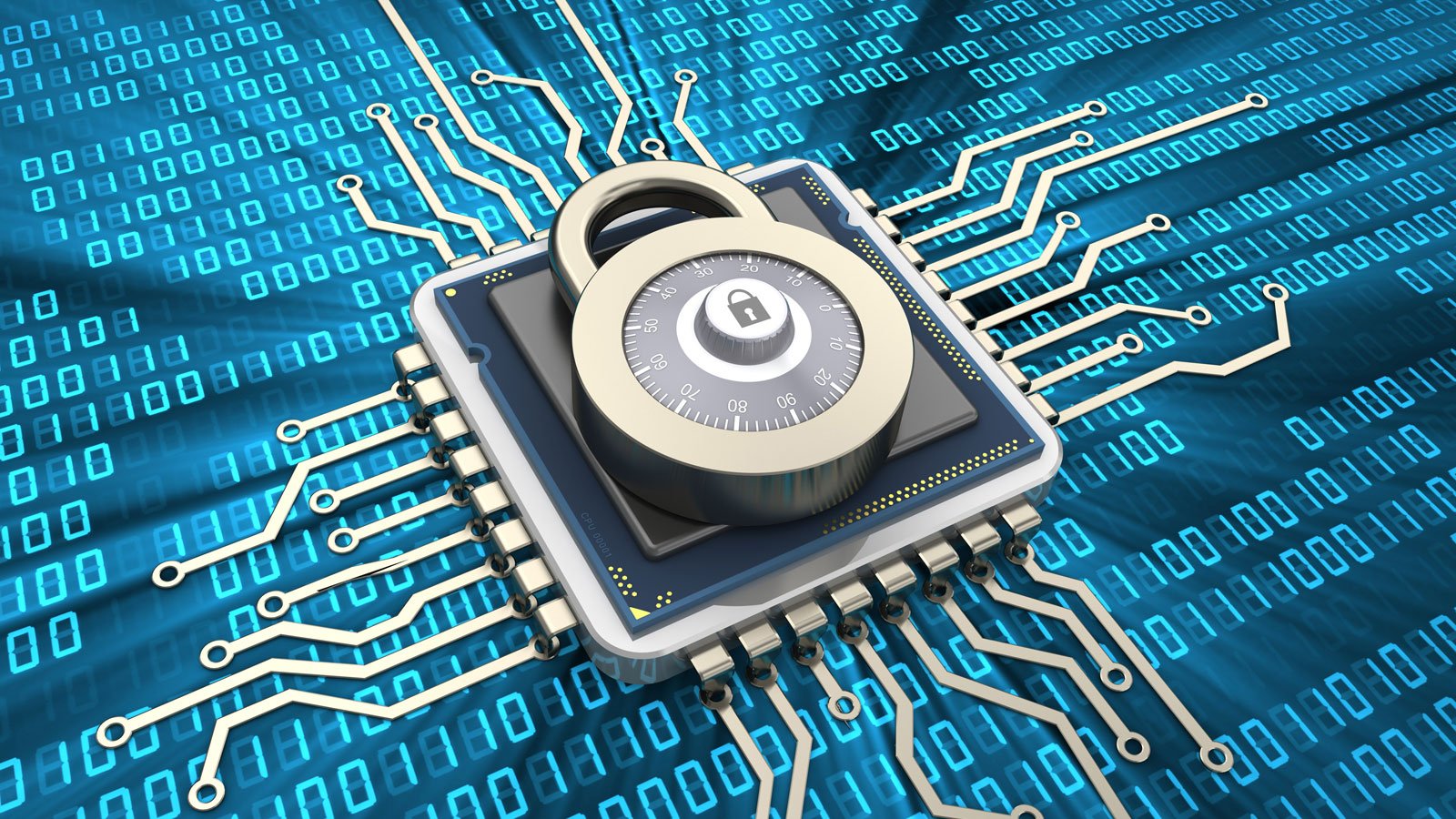 Secure computer processor