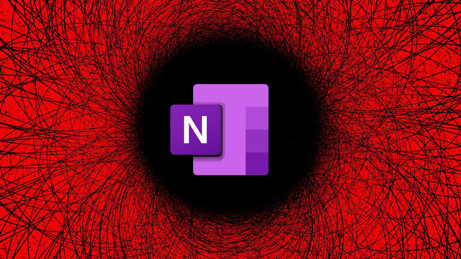 Malicious Microsoft OneNote file