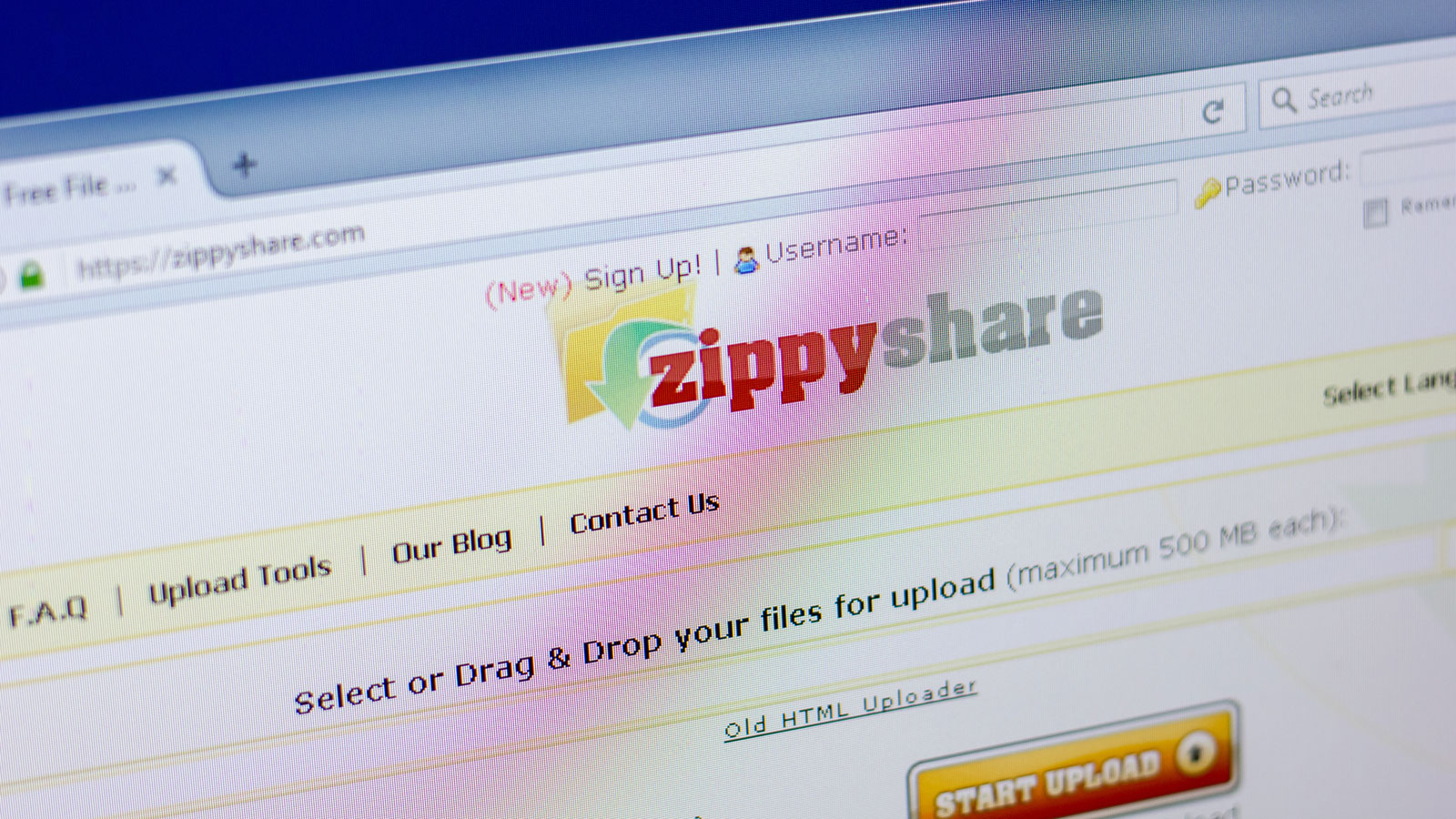 Zippshare site