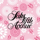 Saks Fifth Avenue Floral Pink